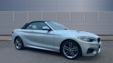 BMW 2 Series 218d [150] M Sport 2dr [Nav] Step Auto Diesel Convertible